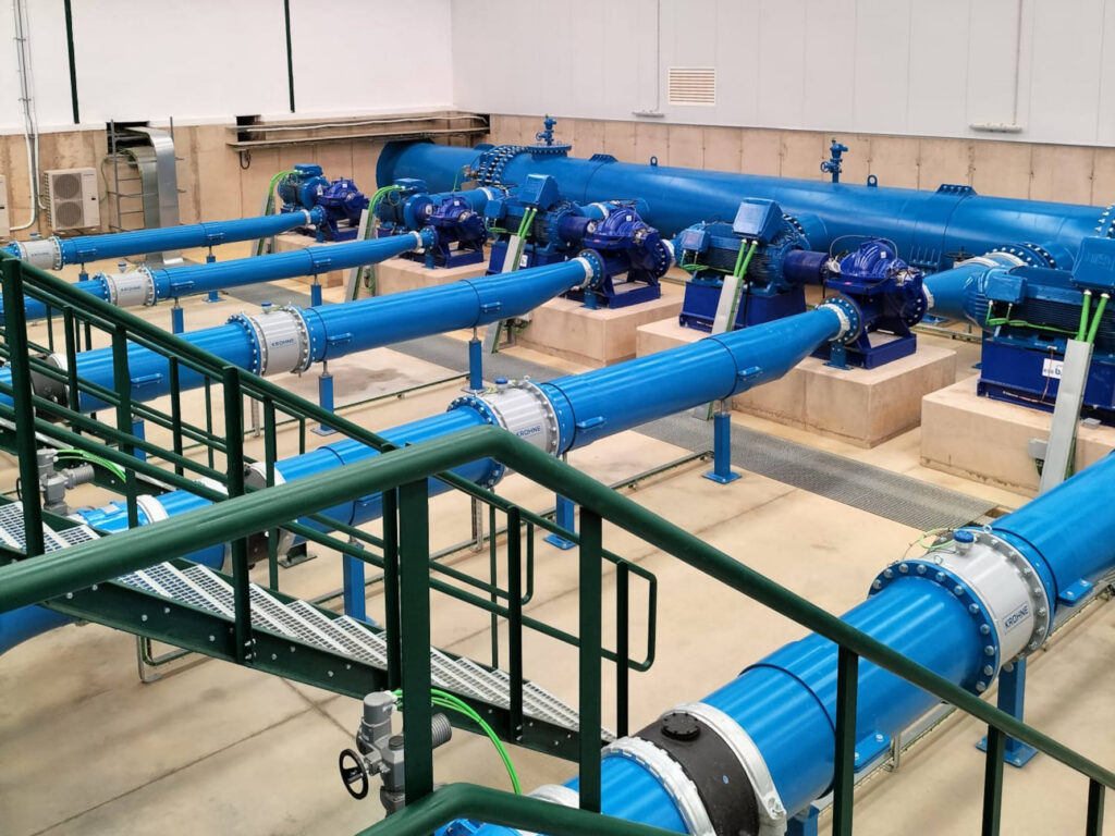 Biertop - Estación de bombeo