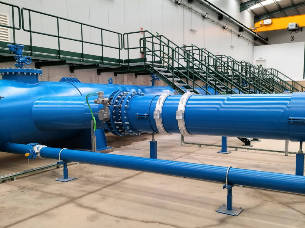 Biertop - Estación de bombeo Villares