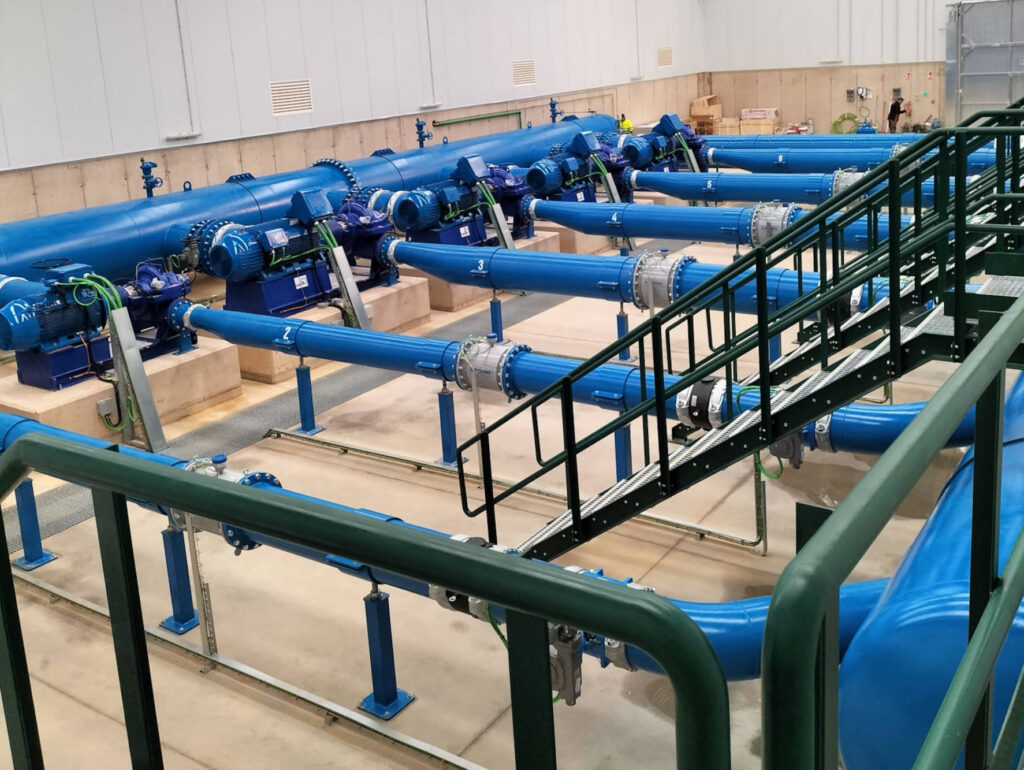 Biertop - Estación de bombeo